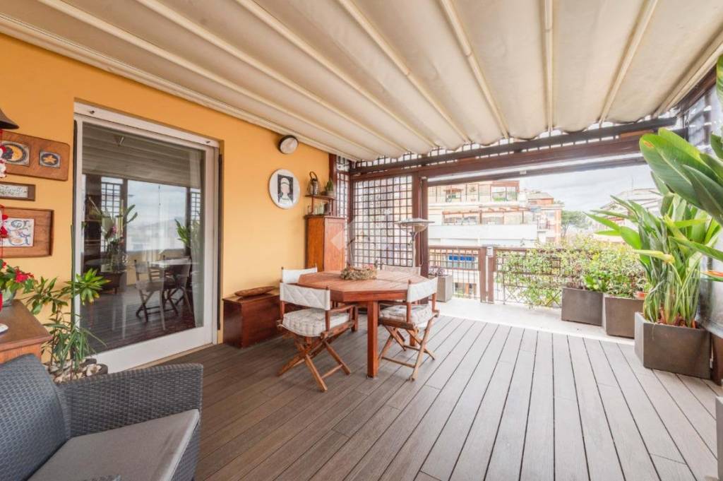 appartamento in vendita a Roma in zona Trieste