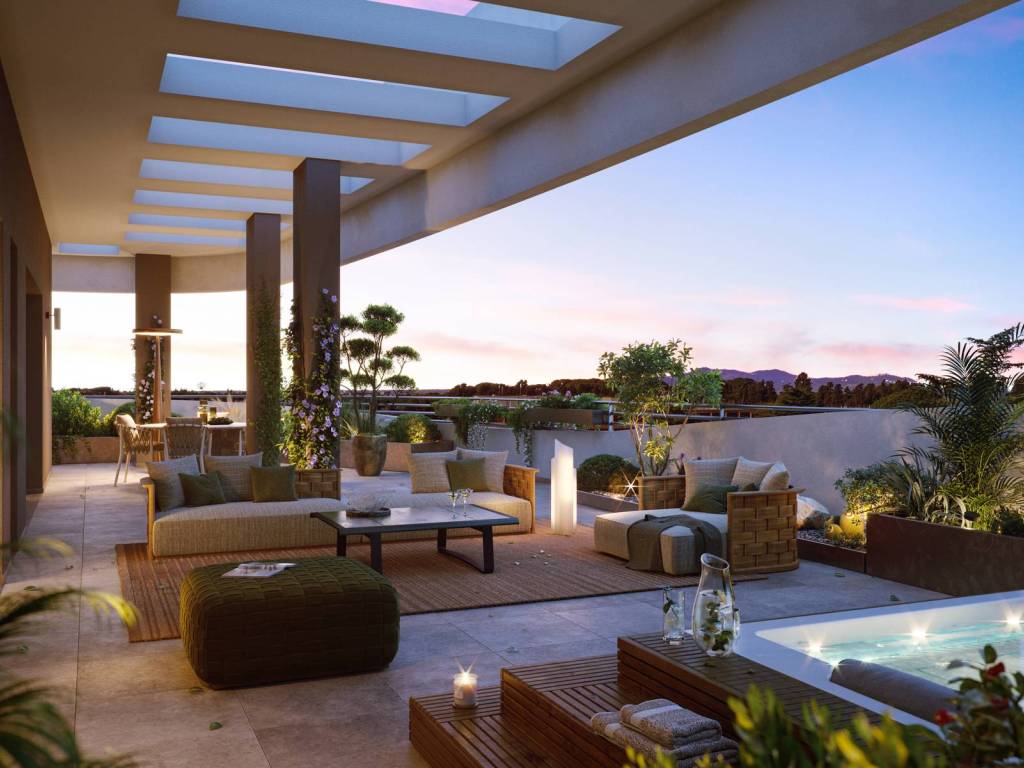 appartamento in vendita a Roma in zona Giuliano Dalmata