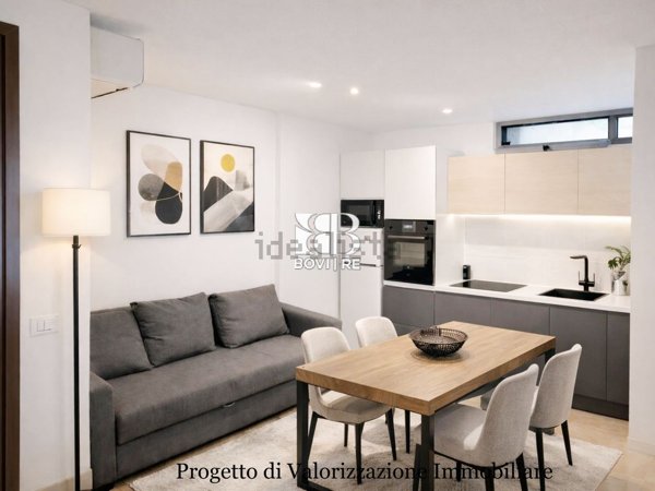 appartamento in vendita a Roma in zona Ponte Mammolo