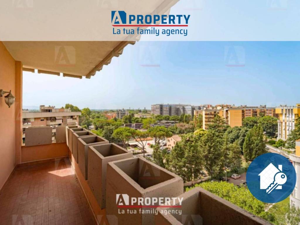 appartamento in vendita a Roma in zona Giuliano Dalmata