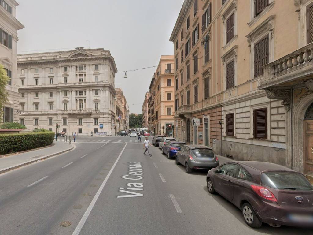 intera palazzina in vendita a Roma in zona Castro Pretorio