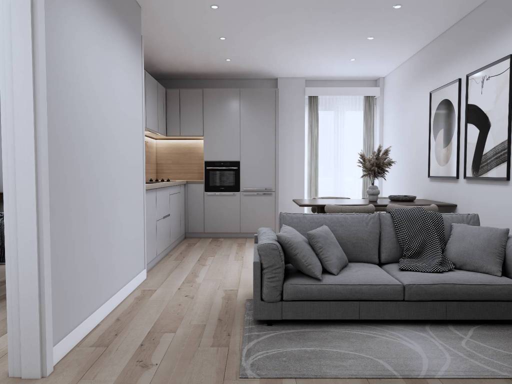 appartamento in vendita a Roma in zona Tor Bella Monaca