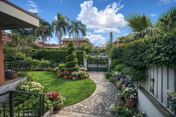 casa indipendente in vendita a Roma in zona Aurelio