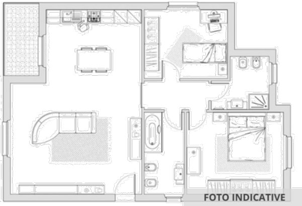 negozio in vendita a Roma in zona Casalotti