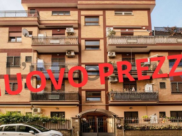 appartamento in vendita a Roma in zona Tor Vergata/Torrenova
