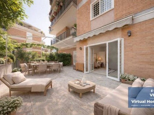 appartamento in vendita a Roma in zona Tor di Quinto