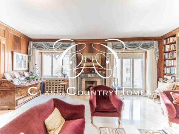 appartamento in vendita a Roma in zona Parioli