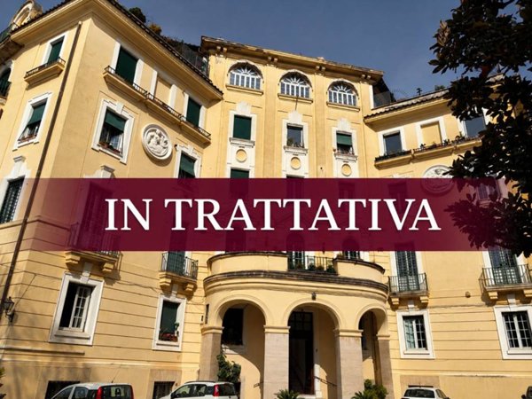 appartamento in vendita a Roma in zona Pinciano