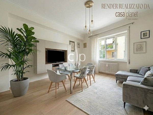 appartamento in vendita a Roma in zona Gianicolense