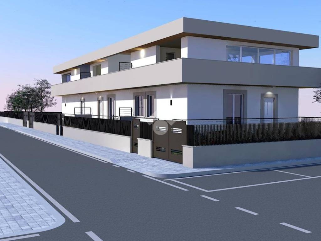 appartamento in vendita a Roma in zona Tor Vergata/Torrenova