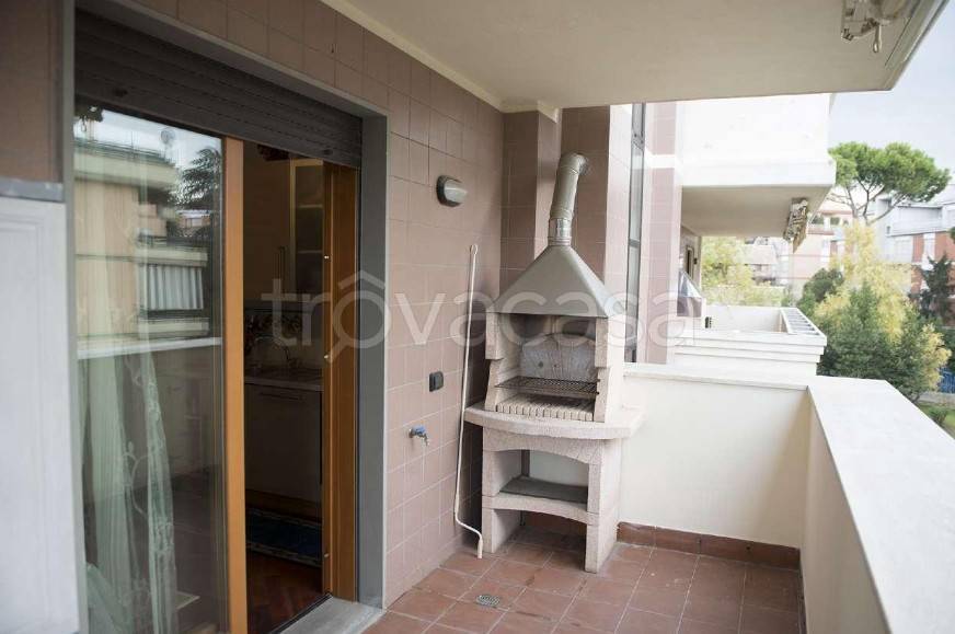 appartamento in vendita a Roma in zona Aurelio