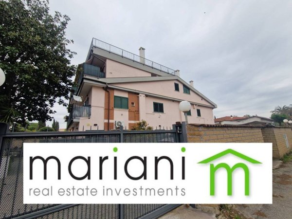 intera palazzina in vendita a Roma in zona Casal Palocco