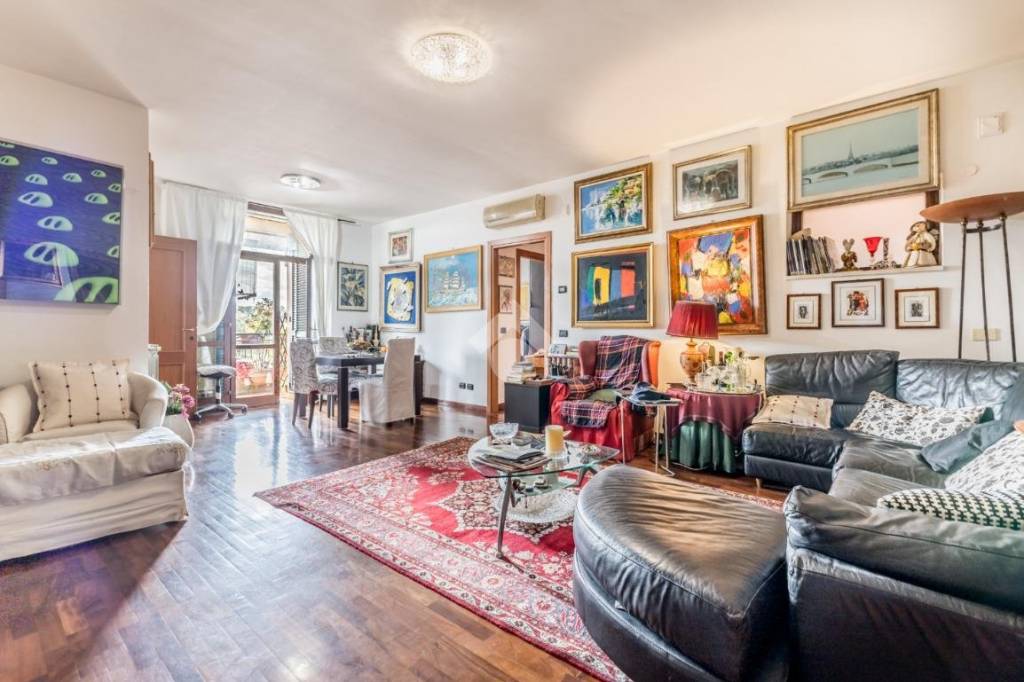 appartamento in vendita a Roma in zona La Giustiniana