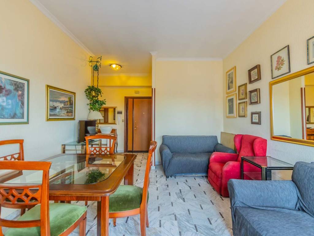 appartamento in vendita a Roma in zona Prenestino-Centocelle