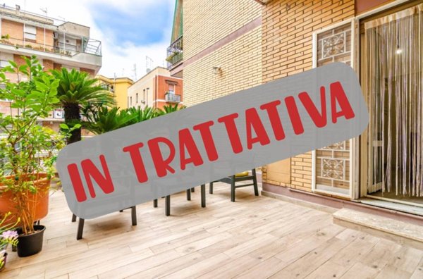 appartamento in vendita a Roma in zona Prenestino-Centocelle