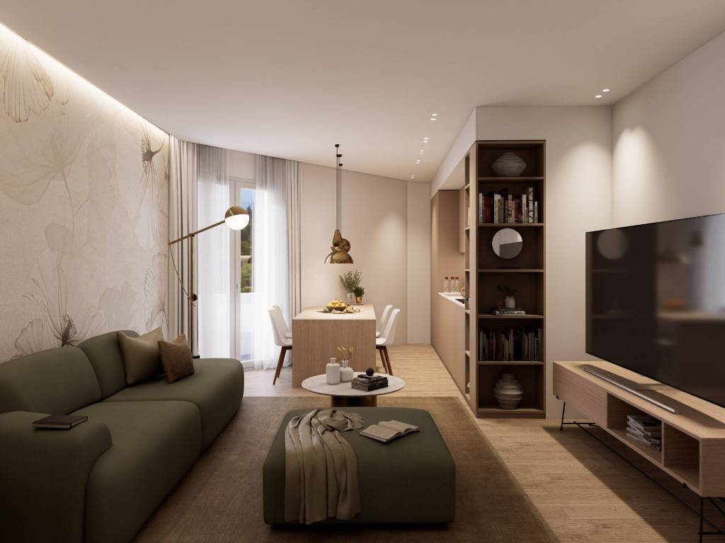 appartamento in vendita a Roma in zona Romanina