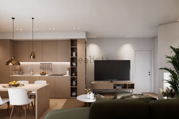 appartamento in vendita a Roma in zona Casal Morena