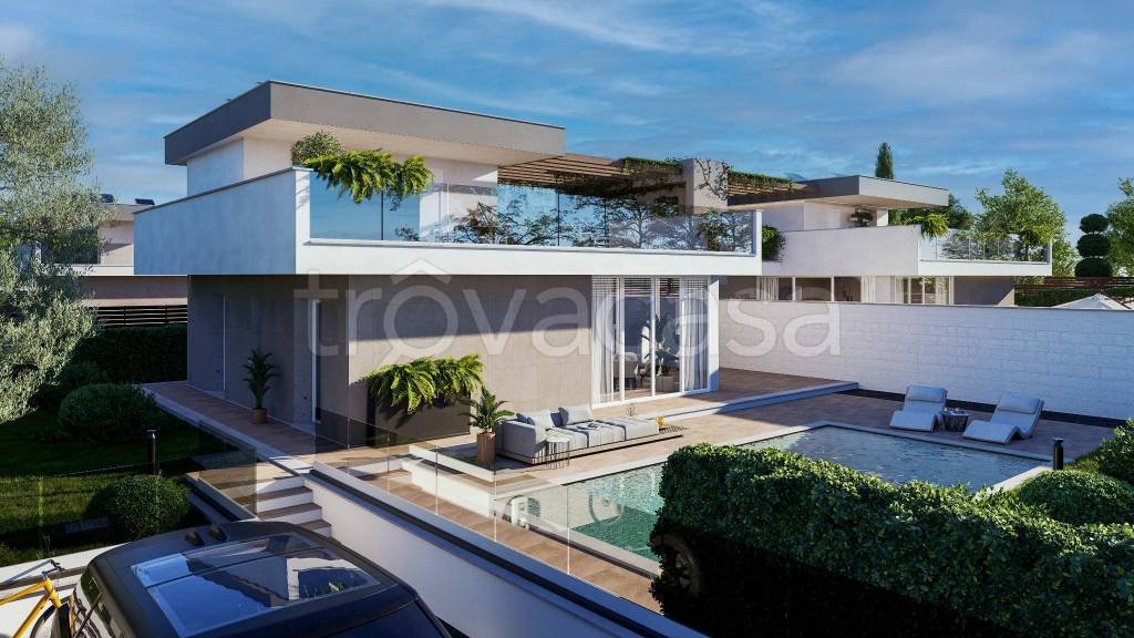 casa indipendente in vendita a Roma in zona Cinquina