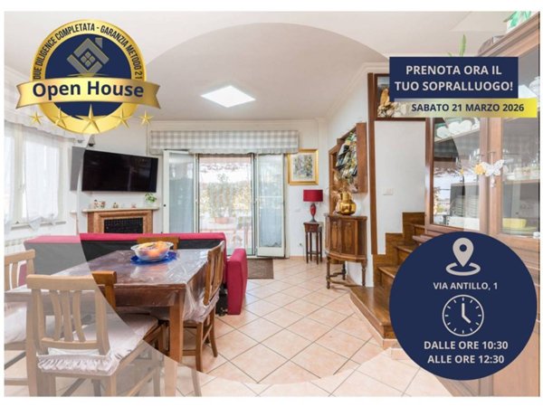 appartamento in vendita a Roma in zona Finocchio