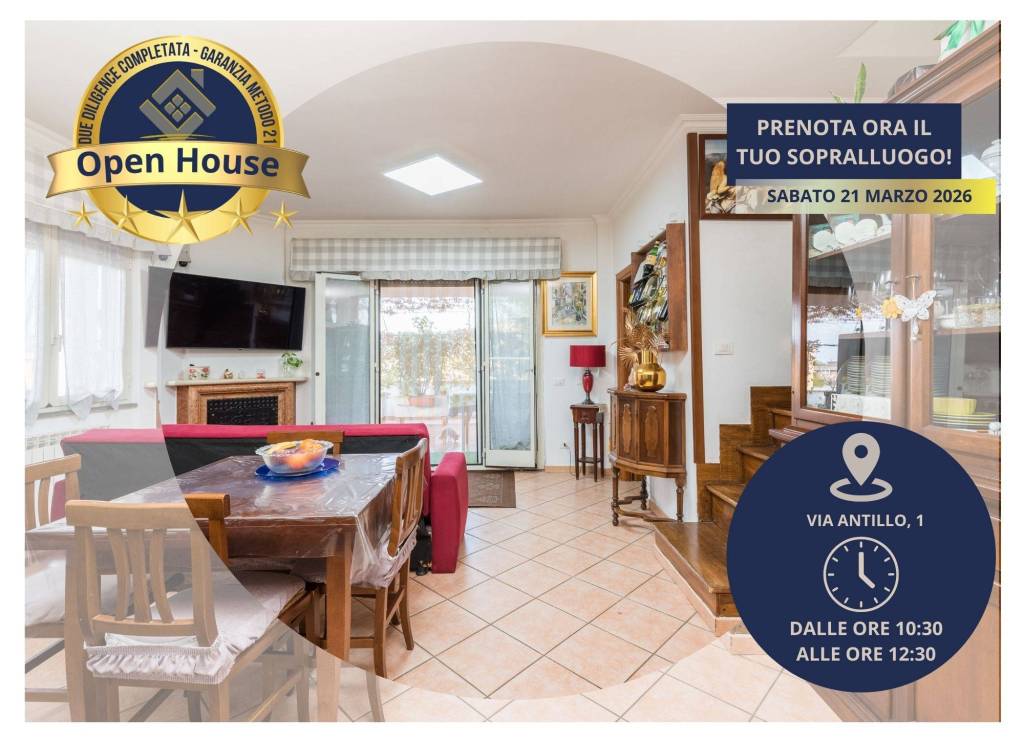 appartamento in vendita a Roma in zona Casal Morena