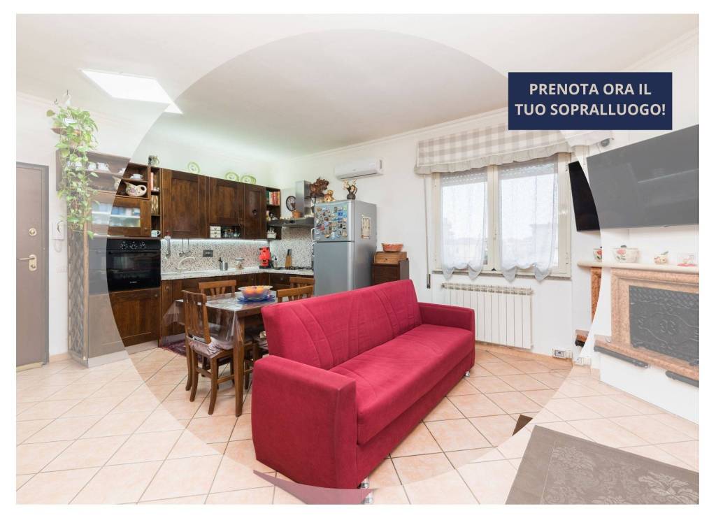 appartamento in vendita a Roma in zona Casal Morena