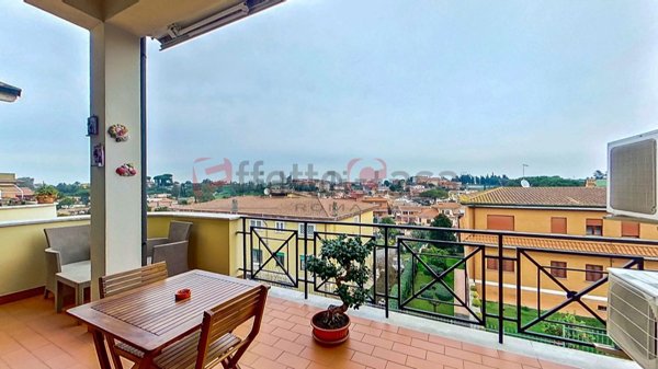 appartamento in vendita a Roma in zona Castel di Leva