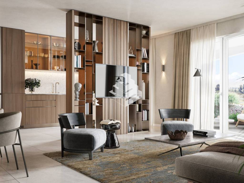 appartamento in vendita a Roma in zona Giuliano Dalmata