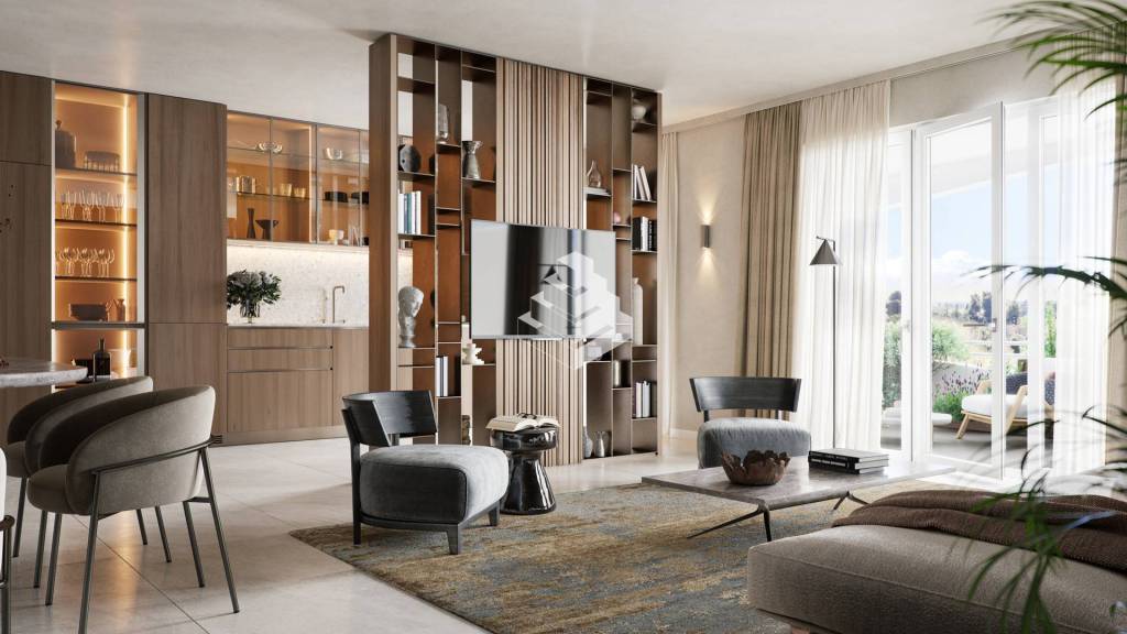 appartamento in vendita a Roma in zona Giuliano Dalmata