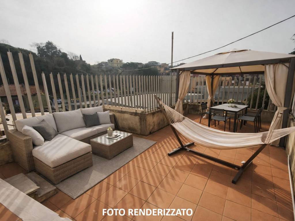 appartamento in vendita a Roma in zona Aurelio