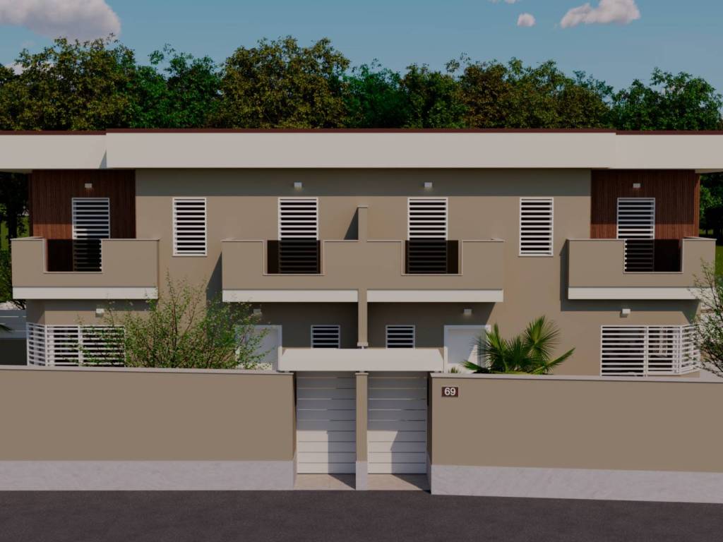 casa indipendente in vendita a Roma in zona Casalotti