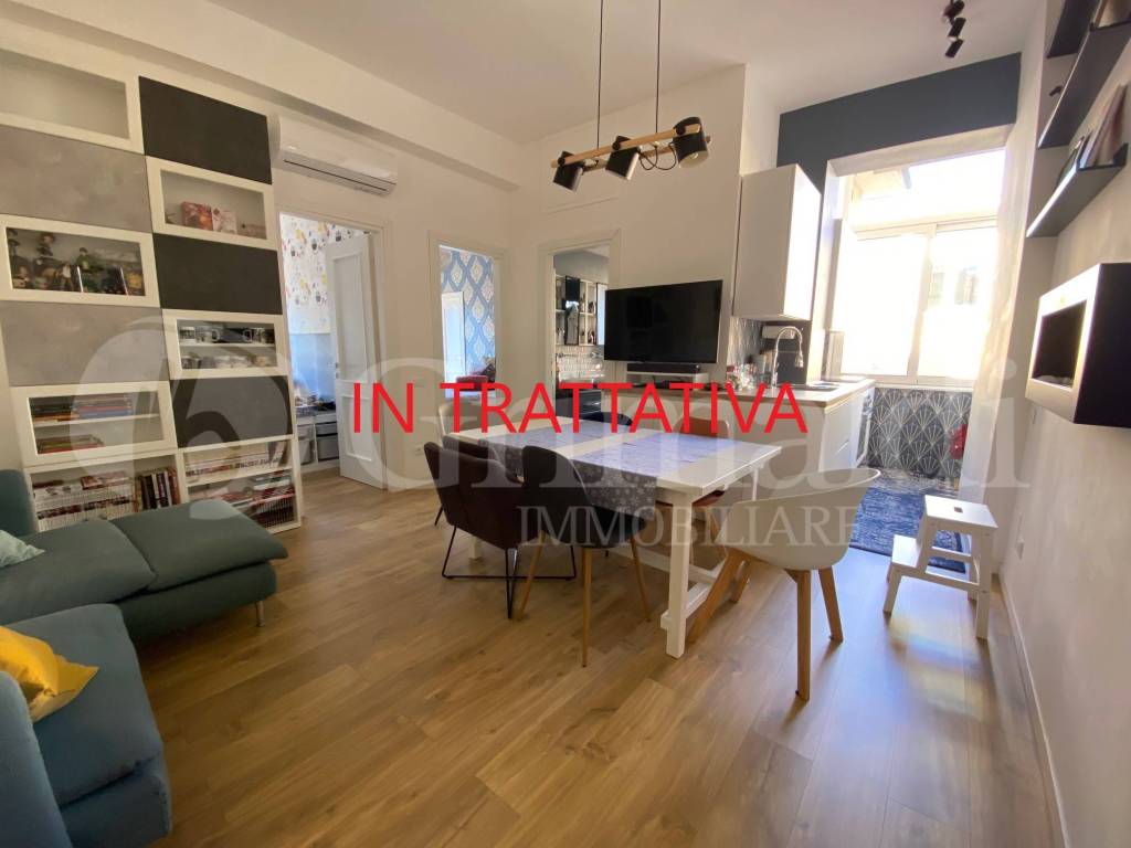 appartamento in vendita a Roma in zona Gianicolense