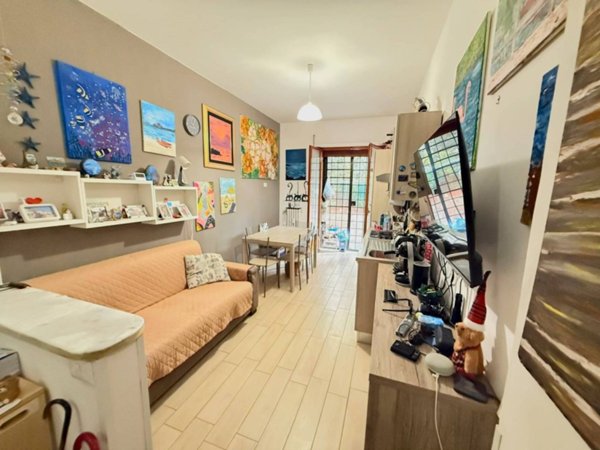 appartamento in vendita a Roma in zona Portuense