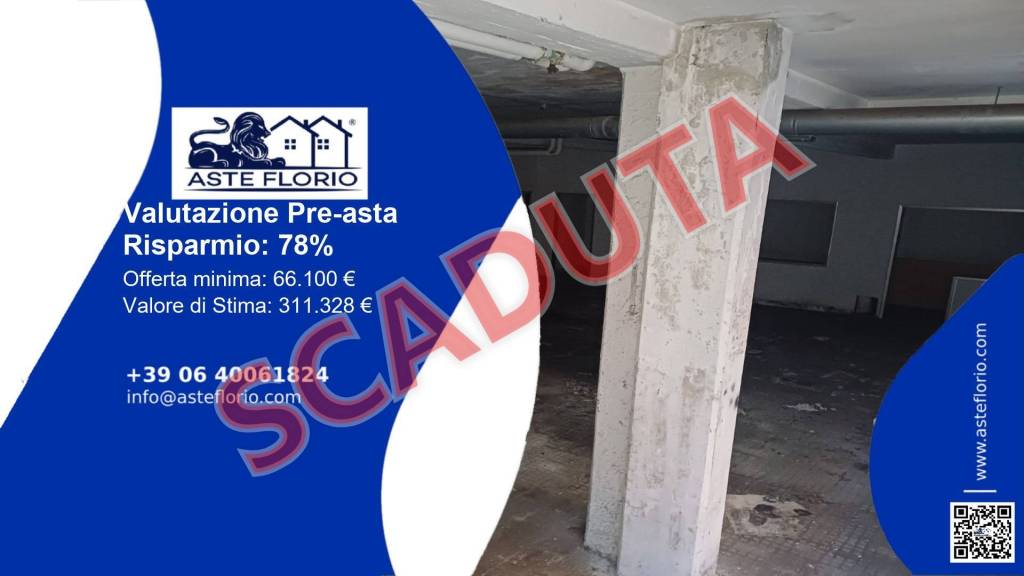 locale commerciale in vendita a Roma in zona Giuliano Dalmata