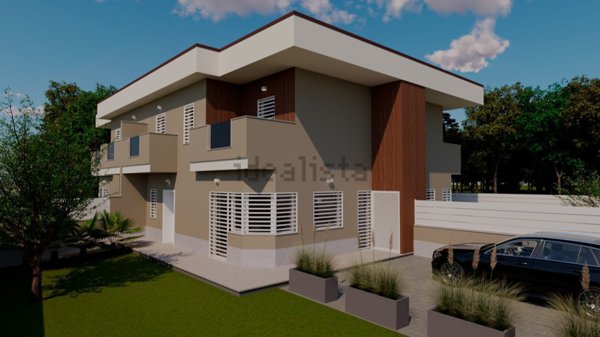 casa indipendente in vendita a Roma in zona Selva Candida