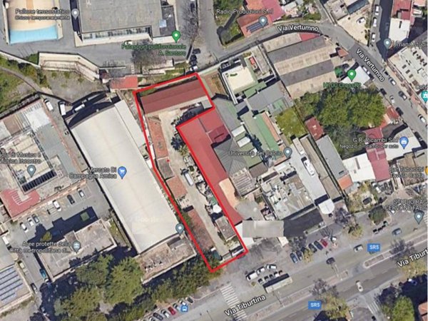 terreno agricolo in vendita a Roma in zona Pietralata