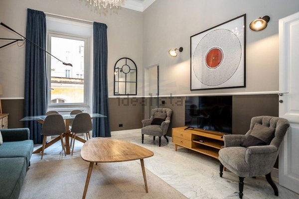 appartamento in vendita a Roma in zona Ludovisi/Sallustiano