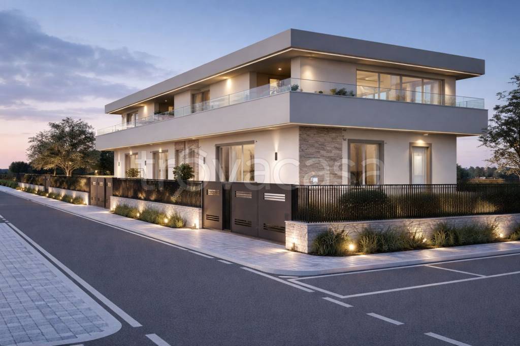 casa indipendente in vendita a Roma in zona Tor Vergata/Torrenova