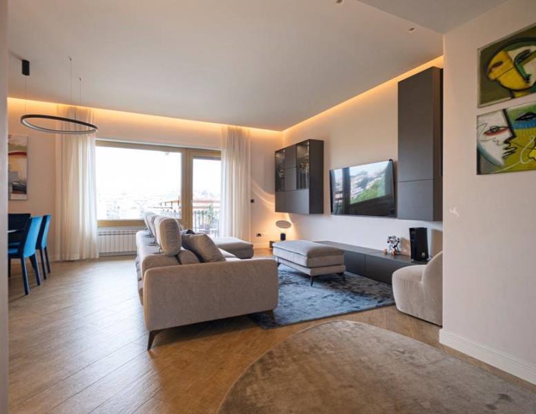 appartamento in vendita a Roma in zona Gianicolense