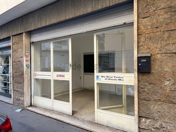 locale commerciale in vendita a Roma in zona Monte Sacro/Talenti