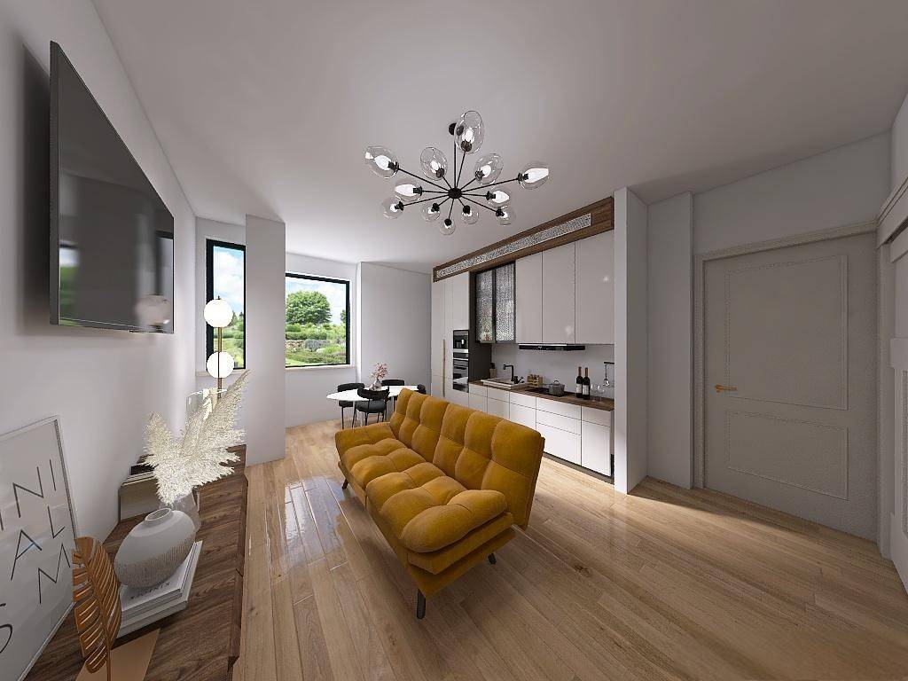 appartamento in vendita a Roma in zona Borghesiana