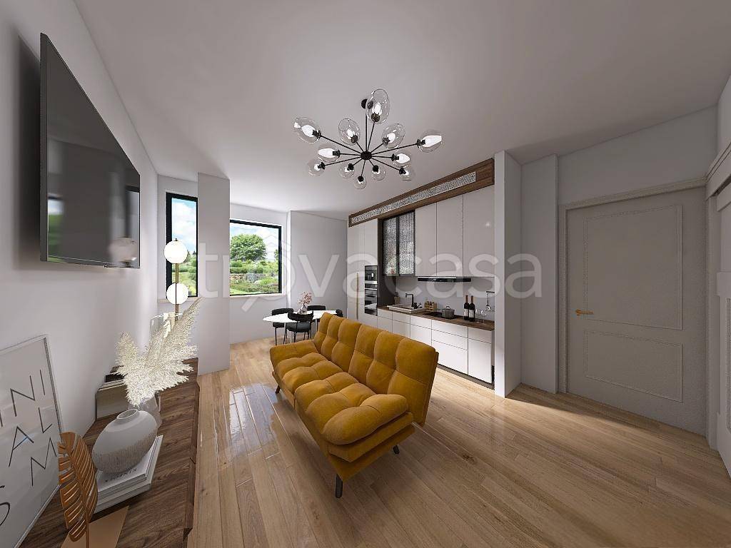 appartamento in vendita a Roma in zona Borghesiana