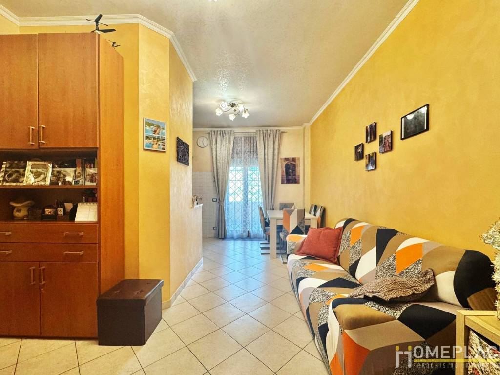 appartamento in vendita a Roma in zona Borghesiana