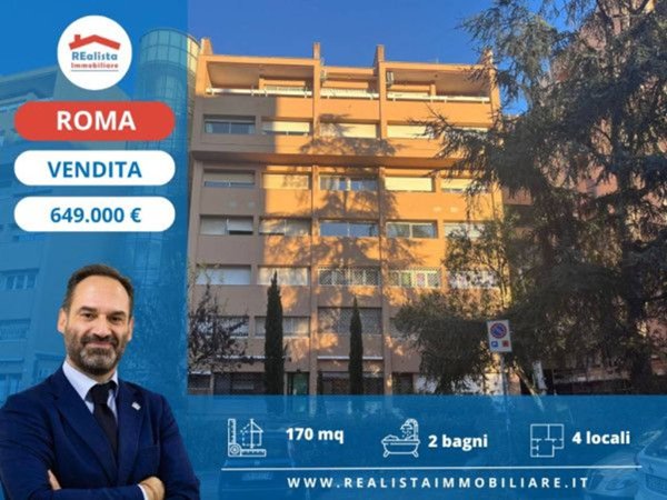 appartamento in vendita a Roma in zona Vigna Murata