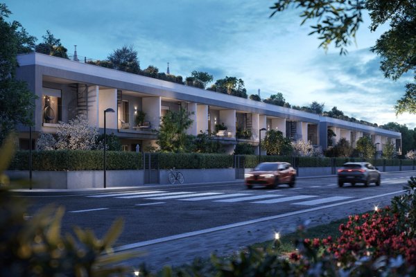 appartamento in vendita a Roma in zona Casal Boccone