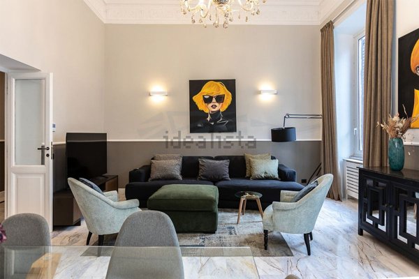 appartamento in vendita a Roma in zona Ludovisi/Sallustiano