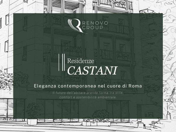 appartamento in vendita a Roma in zona Alessandrino