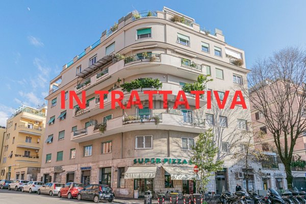 appartamento in vendita a Roma in zona Gianicolense