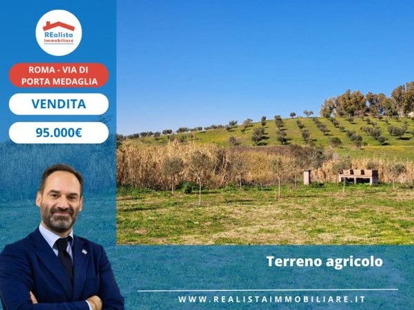 terreno agricolo in vendita a Roma in zona Ardeatino