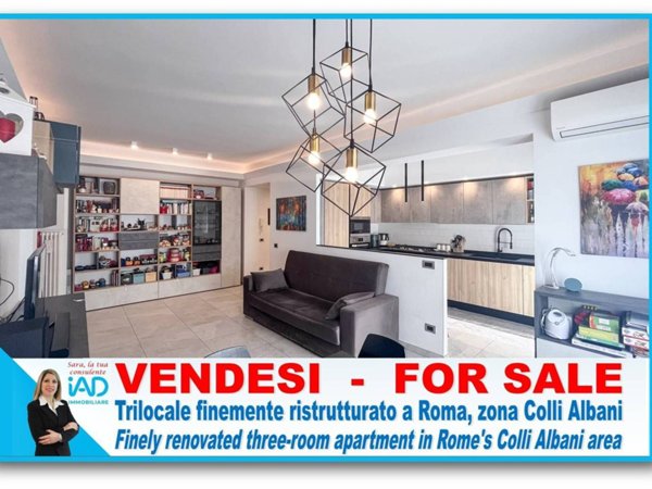 appartamento in vendita a Roma in zona Tuscolano