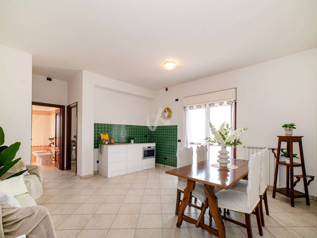 appartamento in vendita a Roma in zona Borghesiana